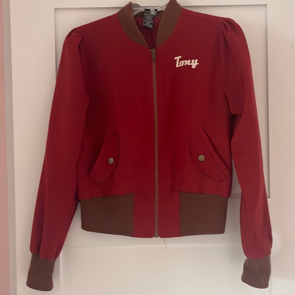 Marvel Tony Stark retro style bomber jacket Her Universe